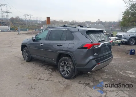 2024 Toyota Rav4 Hybrid Limited z USA, uszkodzony, nr VIN 4T3D6RFV9RU166906